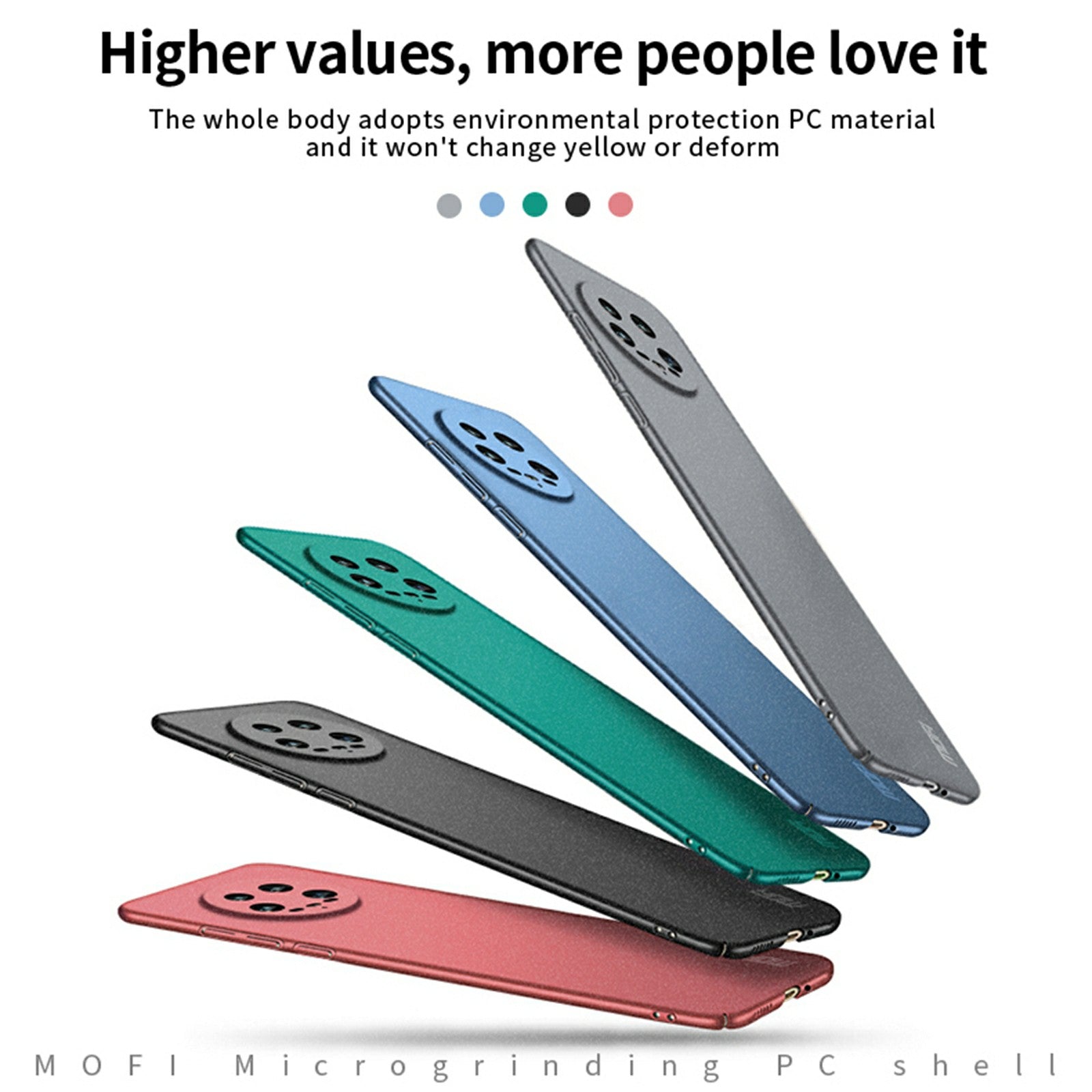 MOFI Shield Matte Series for Xiaomi 14 Ultra Case Scratch-proof PC Phone Cover MOFI Shield Matte Series for Xiaomi 14 Ultra Case Scratch-proof PC Phone Cover